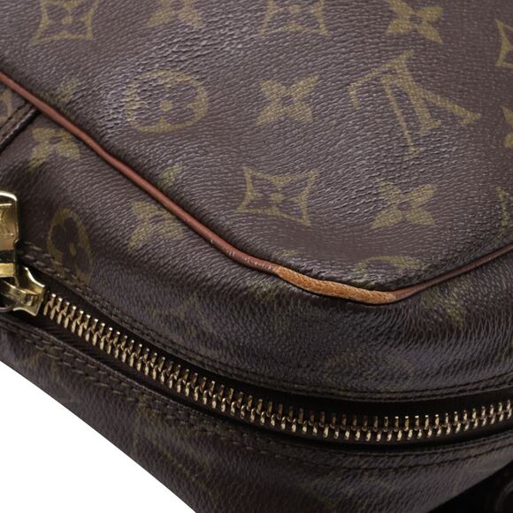 Louis Vuitton Marceau GM Monogram Messenger Bag in Brown Coated Canvas - Picture 8 of 10